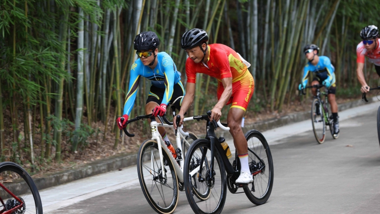 殘?zhí)貖W會自行車賽收官 廣東隊(duì)勇奪64枚金牌