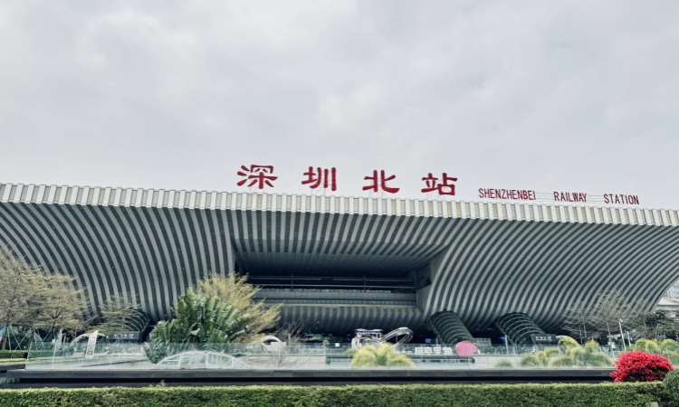 颱風(fēng)「丹娜絲」影響持續(xù) 深圳北站停運部分列車