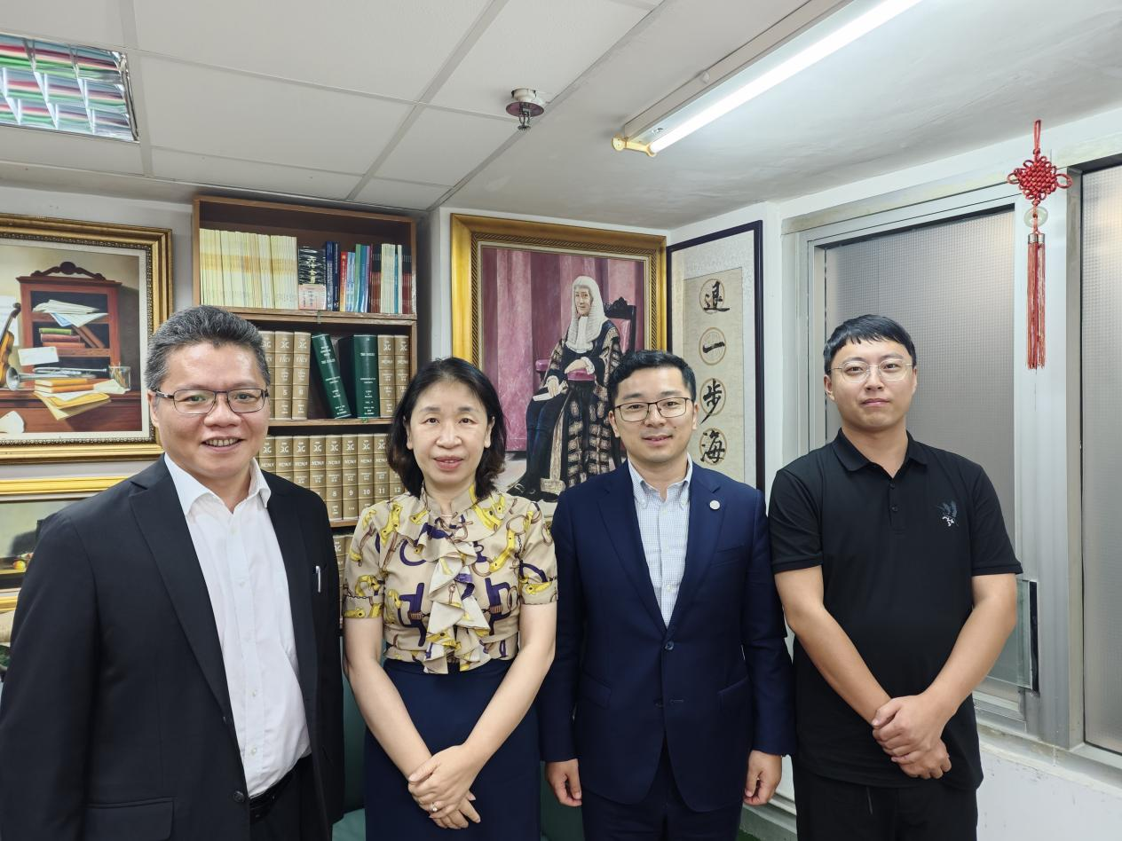 廈門大學(xué)臺灣研究院季燁教授一行來訪