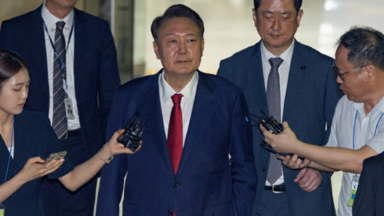 尹錫悅拘留環(huán)境曝光：單人10平米牢房無空調(diào) 每日餐費(fèi)27元