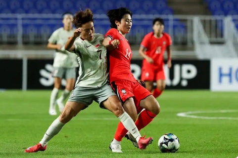 東亞杯中國女足首戰(zhàn)2:2遭韓國隊絕平