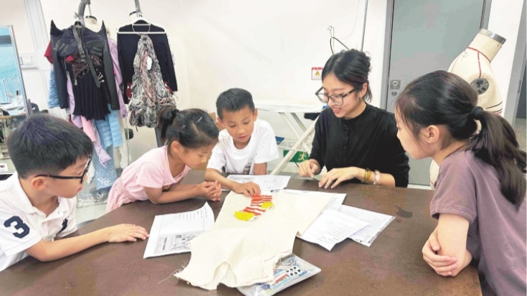 可持續(xù)時(shí)裝設(shè)計(jì)比賽讓童夢(mèng)成真