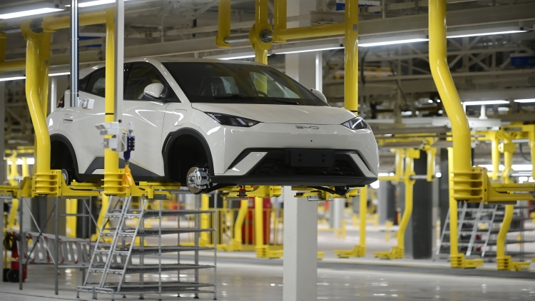 比亞迪跌逾3% 美國重徵巴西關(guān)稅限制擴(kuò)張部署