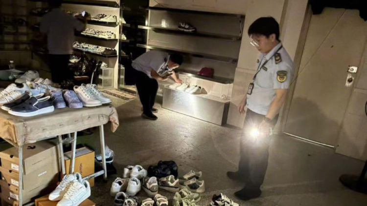 廣州職校空置2年後深夜亮燈 居民報(bào)警偵破「假大牌」窩點(diǎn)