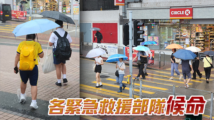 受熱帶氣旋「丹娜絲」影響 所有日校周五停課 中一入學(xué)註冊(cè)改下周一