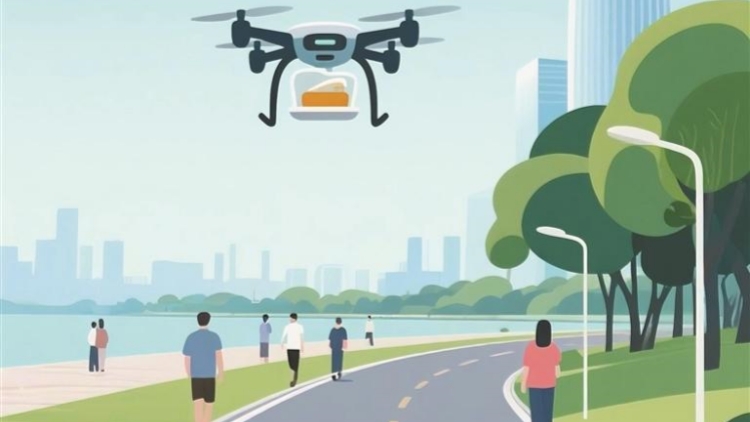 深圳無人機(jī)物流航線增至301條