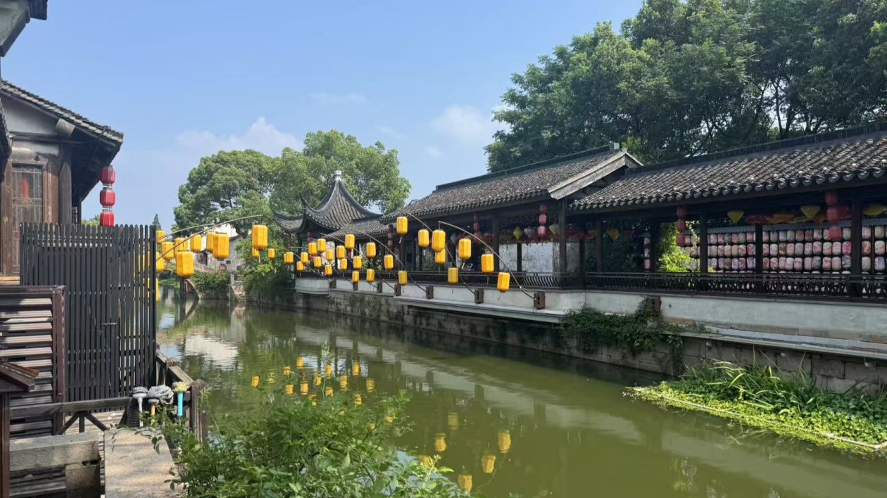 【灣區(qū)媒體無錫行】打造江南人文小鎮(zhèn)  蕩口古鎮(zhèn)實現(xiàn)旅遊收入翻番