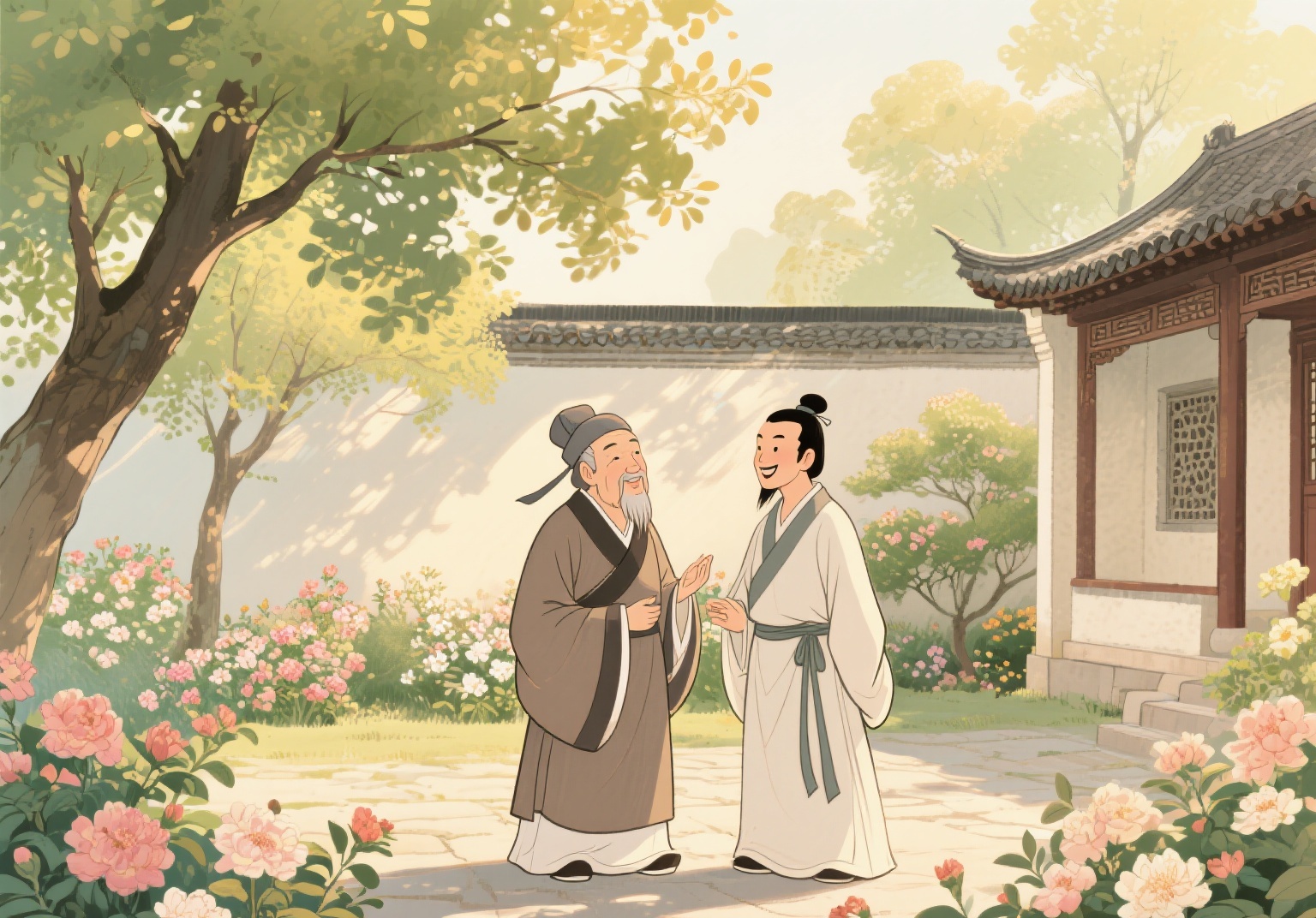 【樹成煮字】北宋文壇雙傑的翰墨緣