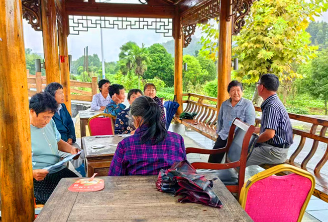 皖祁門金字牌鎮(zhèn)：小涼亭「和」出大治理