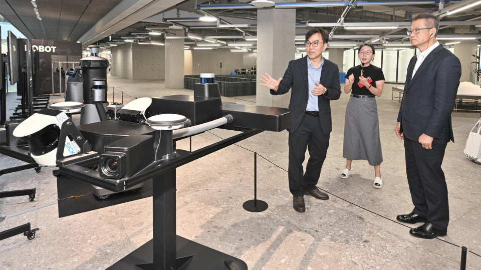 陳茂波：香港正大力發(fā)展人工智能領(lǐng)域 歡迎韓企來(lái)港進(jìn)行研發(fā)及業(yè)務(wù)合作