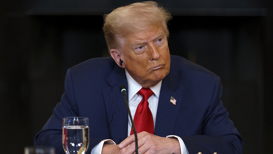 特朗普：8月1日起對加拿大進口商品徵收35%關(guān)稅