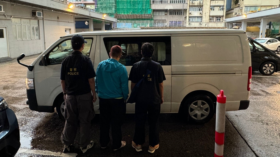 警方旺角掃黃拘五旬男 涉管理賣淫場(chǎng)所