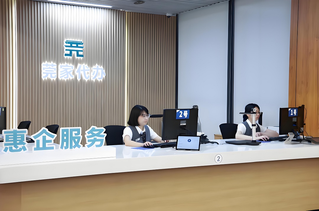 港澳居民享便利 東莞政務(wù)服務(wù)中心首設(shè)信用報(bào)告人工查詢專窗