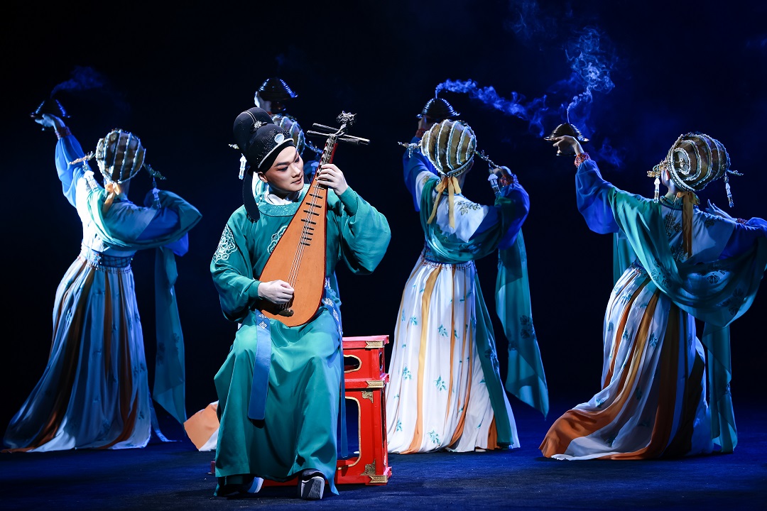 曾小敏領(lǐng)銜主演 首部以莞香為題材的粵劇16日廣州首演