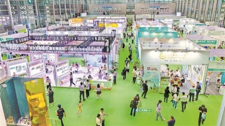 深圳三大展會聚焦醫(yī)療健康