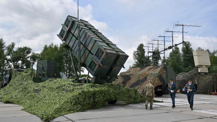 德國(guó)和挪威將為烏克蘭出資購(gòu)買「愛(ài)國(guó)者」