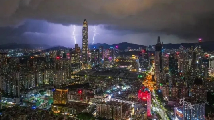 局部強(qiáng)降雨 廣東全省2個水文站超警戒水位