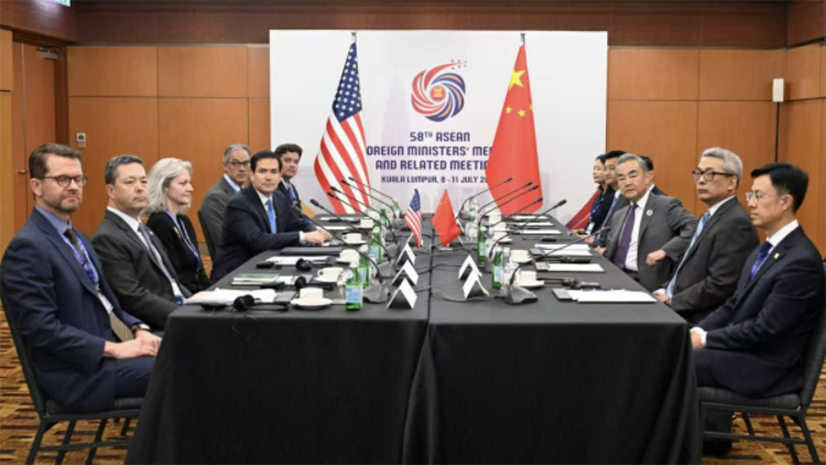 王毅會見魯比奧：希望美方以客觀、理性、務(wù)實(shí)態(tài)度看待中國