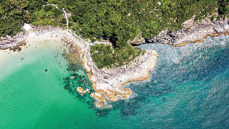 《徒步深圳②》正式發(fā)布 30條特色步道暢遊山海連城