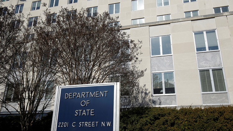 美國國務(wù)院宣布解僱1300多名員工