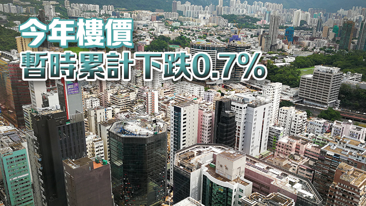 CCL連升四周累計0.82% 料短期樓價反覆上落