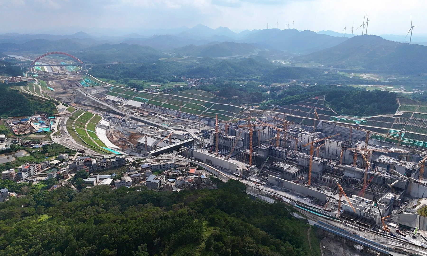 平陸運(yùn)河建設(shè)進(jìn)展順利  打造綠色低碳優(yōu)質(zhì)工程標(biāo)桿