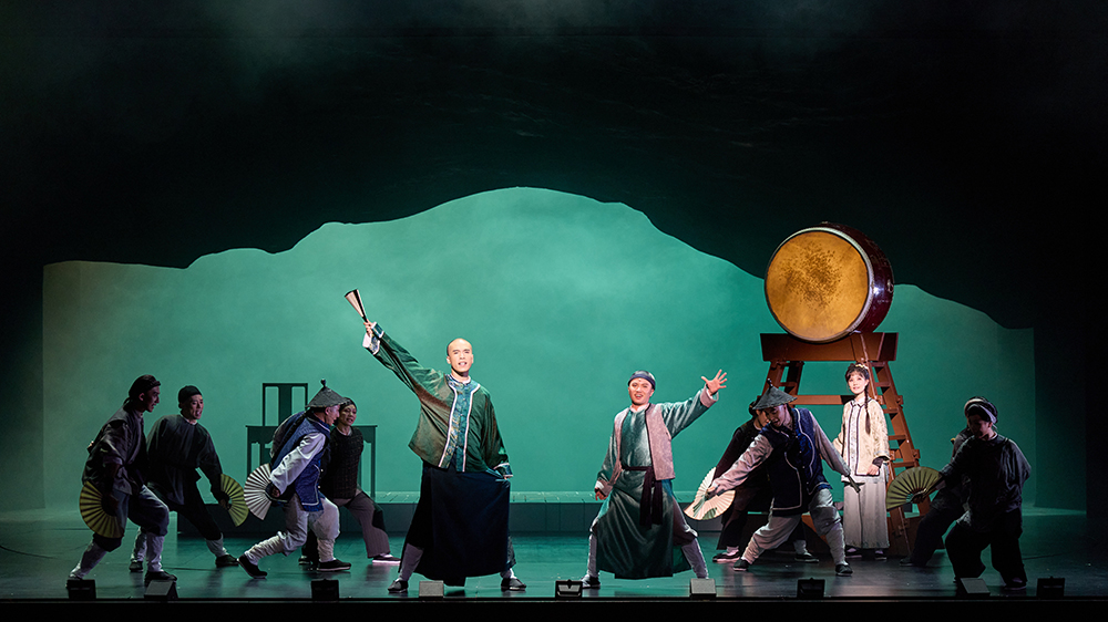 香港原創(chuàng)音樂(lè)劇《大狀王》在北京隆重上演