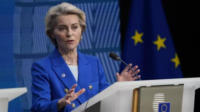 歐盟稱美徵收30%關(guān)稅損害雙方利益 將繼續(xù)努力達(dá)成協(xié)議