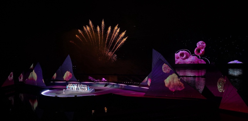 創(chuàng)意煙花秀給瀏陽帶來潑天流量600萬遊客拉動180億文旅消費