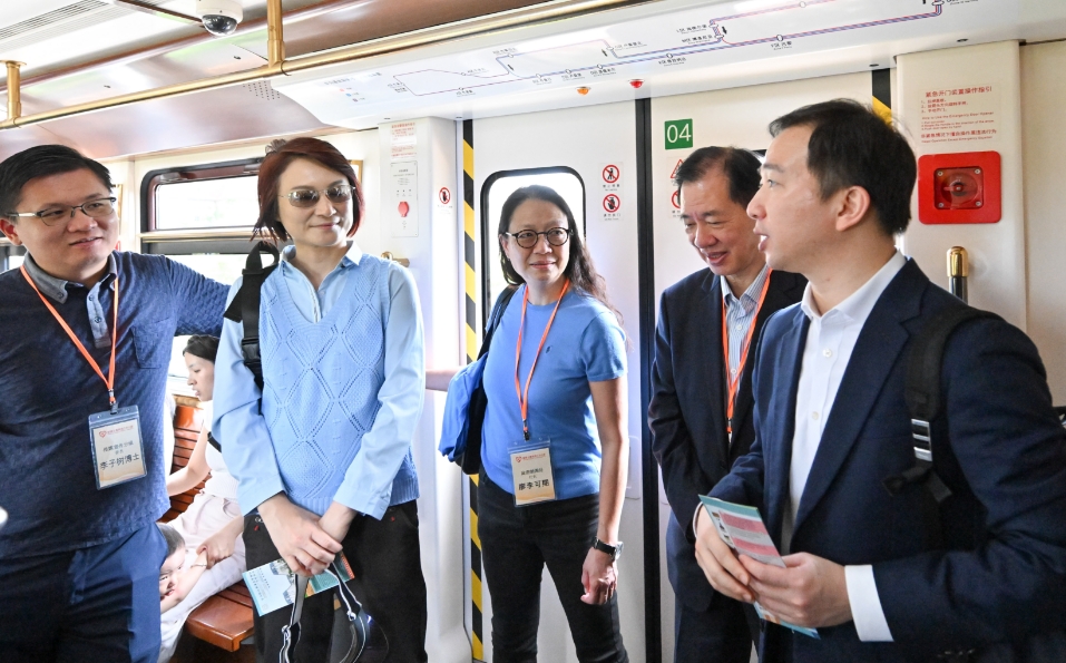 愛國主義教育工作小組舉辦大灣區(qū)交流團　偕新聞界代表到訪深圳及東莞