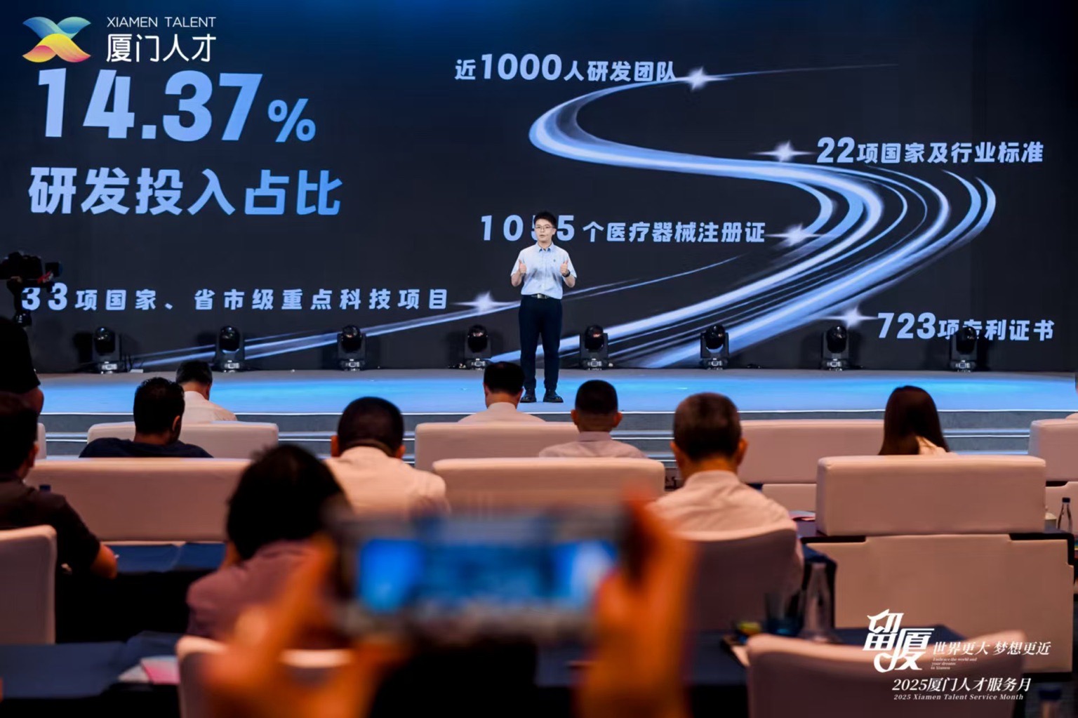 廈門(mén)推人才服務(wù)吸引科技人才