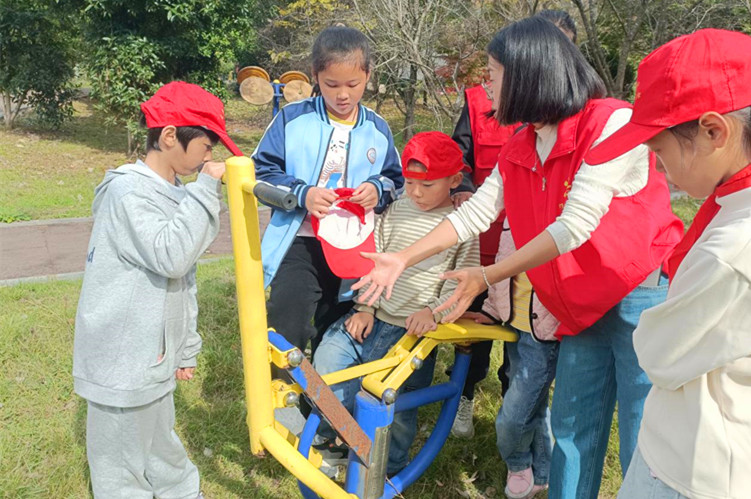 皖黟縣漁亭鎮(zhèn)：「兒童觀察團」點亮微心願