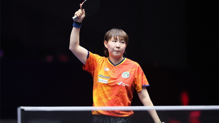 新任大滿貫女單冠軍！朱雨玲4比2擊敗陳熠