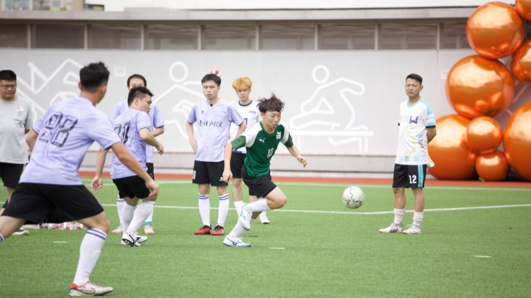 大灣區(qū)姊妹校體育聯(lián)誼開賽 400餘師生競(jìng)技交流迎全運(yùn)