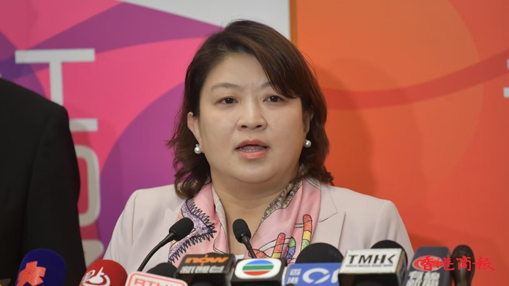 李夏茵：冀打造有溫度醫(yī)管局