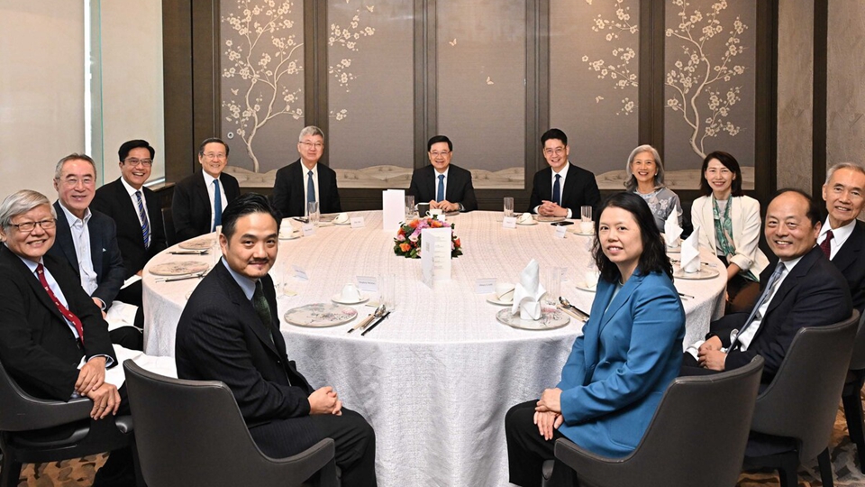 【商界心聲】智匯香江共繪發(fā)展新圖景