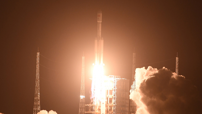 天舟九號(hào)成功對(duì)接空間站