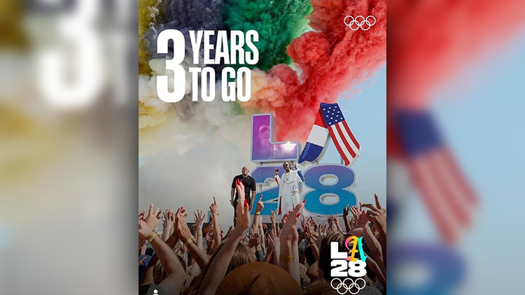 7月14日！洛杉磯奧運(yùn)會(huì)開閉幕式時(shí)間確定