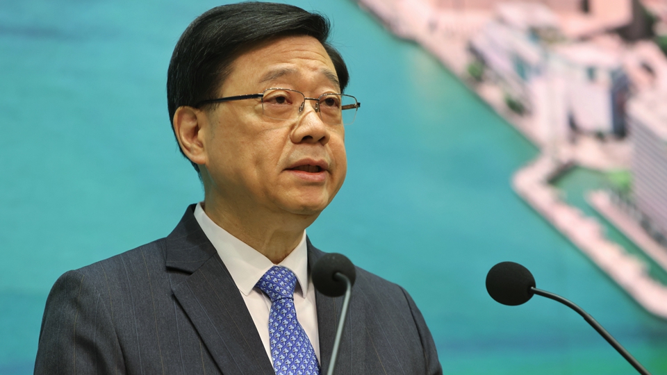 運輸及物流局下午提交網(wǎng)約車立法建議 李家超就監(jiān)管方案提出7原則