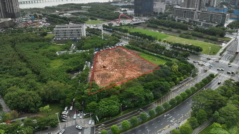 超8.4萬元/平方米！深圳前海宅地創(chuàng)樓面價新高