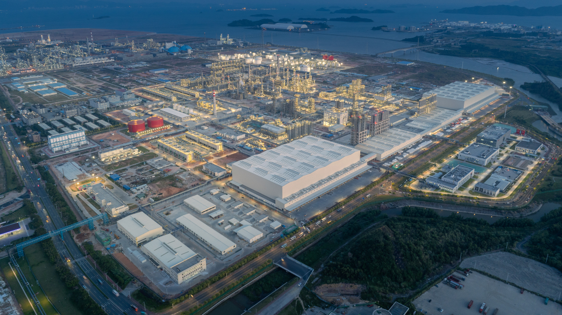 ?？松梨诨葜菀蚁╉椖客懂a(chǎn) 惠州競逐全球石化產(chǎn)業(yè)高地