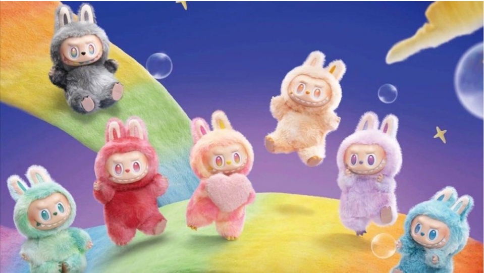 泡泡瑪特發(fā)盈喜 料上半年溢利按年增長不低於350%