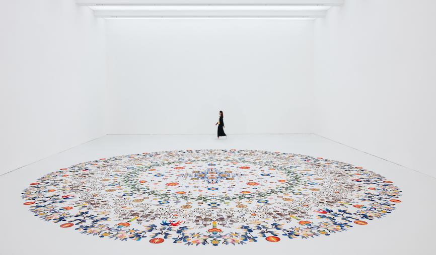 【藝術(shù)】大館「光之合奏」邀請(qǐng)觀眾共創(chuàng)花卉藝術(shù)