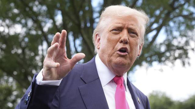 特朗普稱關(guān)稅徵收將於8月1日開始 與越南協(xié)議基本敲定