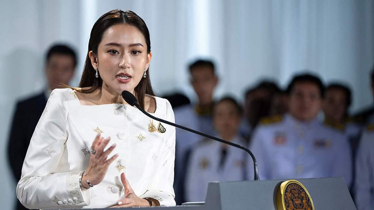 泰國(guó)總理佩通坦向憲法法院申請(qǐng)延期提交「錄音門」案申辯材料