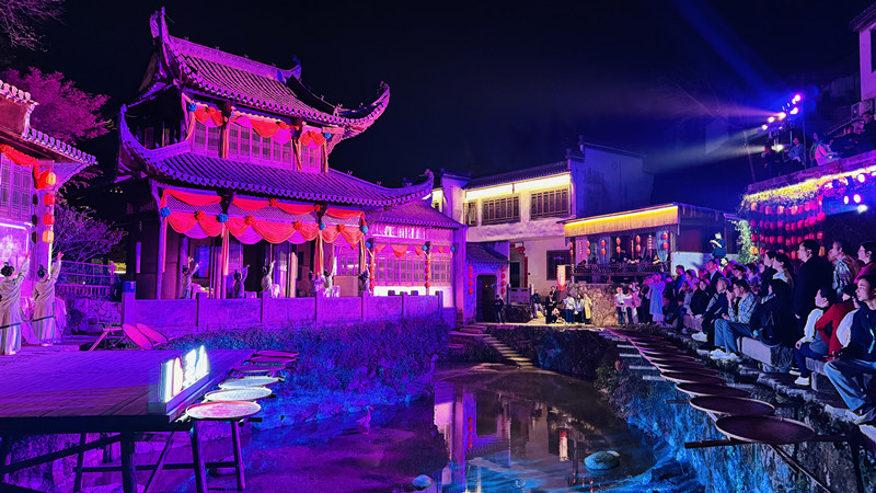 有片|皖徽州大靈山旅遊度假區(qū)：讓「觀演」變成「入景」