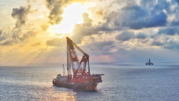 又一無(wú)人智能平臺(tái)在南海東部油田安家