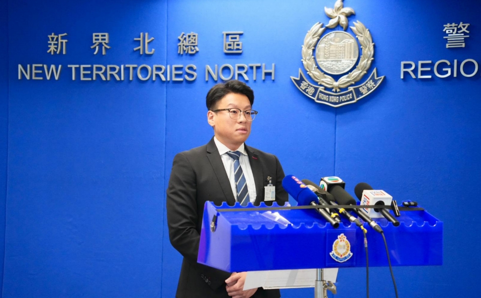 警方元朗搗破製毒工場(chǎng) 拘一男檢330萬元毒品