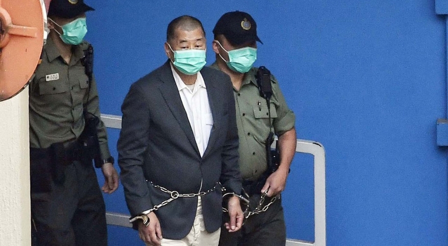 特區(qū)政府重申一直依法處理黎智英案及其羈押安排