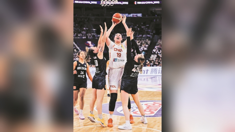 中國隊晉級女籃亞洲杯半決賽